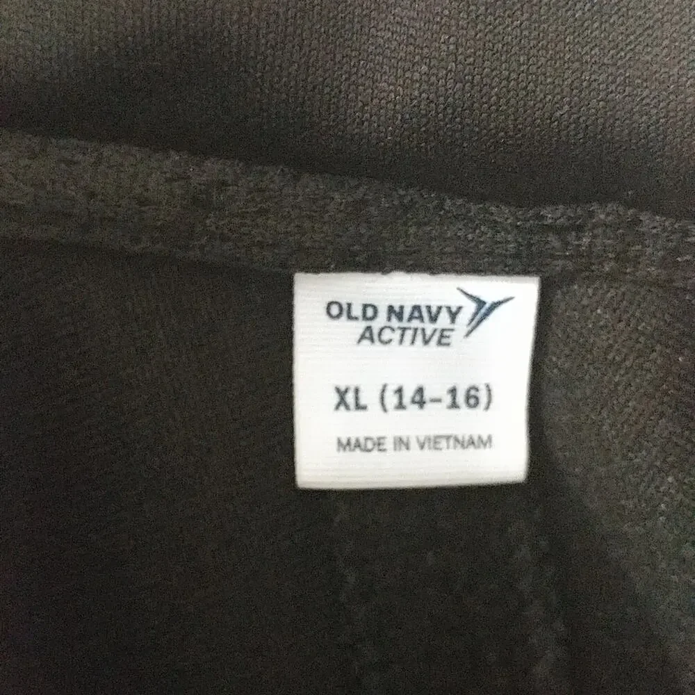Old‎ Navy Active Zip Front Fleece Jacket Size XL (14-16)